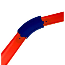 Pistas curvas de 45 grados compatibles con carreras de ruedas calientes | Crear pistas de carreras picas | 45 grados giran los mltiples | Hecho