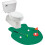 EZ Drinker Toilet Golf Joke & Novelty Set - Pelaa golfia WC:ssä 2
