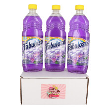 Fabuloso Lavendel Freca Lavanda 22oz FL OZ (Pak van 3)