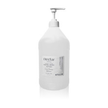 Servizi mondiali - Lozione per il corpo nettare | 1 gallone 3.8L | Bottiglia di ricarica di fiori d'arancia dolce con pompa hotel servizi Airbnb nole