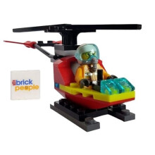 LEGO City: Palomiesminihahmo helikopterissa (6-vuotiaat+)