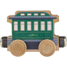 Carro de passageiros NameTrains - Fabricado nos EUA