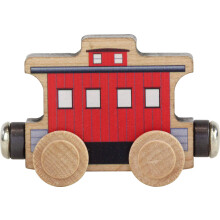 NameTrains Classic Caboose Car - Made in USA