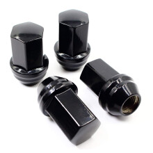 Set de 24 Veritek 14x1.5mm OEM Stil din fabrica de 1,80 inci lungime 7/8 22mm Hex Duplex Scaun mare de Acorn La?ime nlocuire Batala Nuci de Nucl