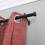 Decopolitan 27941-36ES endeh?tte gardinstangs?t 36 til 72-tommer sort espresso 4