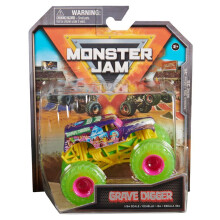 Monster Jam 2024 Officiële 1:64 Diecast Truck Serie 35 Street Treats Grave Digger