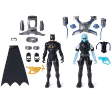 Batman Adventures Battle Pack - Batman Vs. Mr. Freeze Actionfigur hat Kinderspielzeug fr Jungen ab 3 Jahren gesetzt