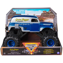 Oficiln vykopvac hrobu Monster Jam Monster Truck Currituck Grain Co Collector Vozidlo tlakove lit v mertku 1:24 Detsk hracky pro chlapce a dvk
