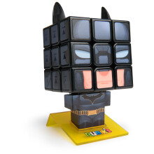 Rubiks-kuutio Batman-kuutio ongelmanratkaisua aivojutun Keräily Batman Fidget Lelu DC Joululahjat teini-ikäisille Sukkahousut yli 8-vuotiaille