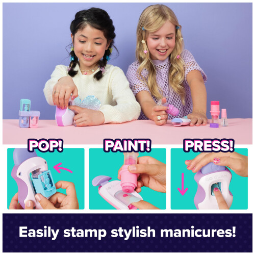 SPIN MASTER COOL MAKER - Caixa Go Glam Nail Studio 1