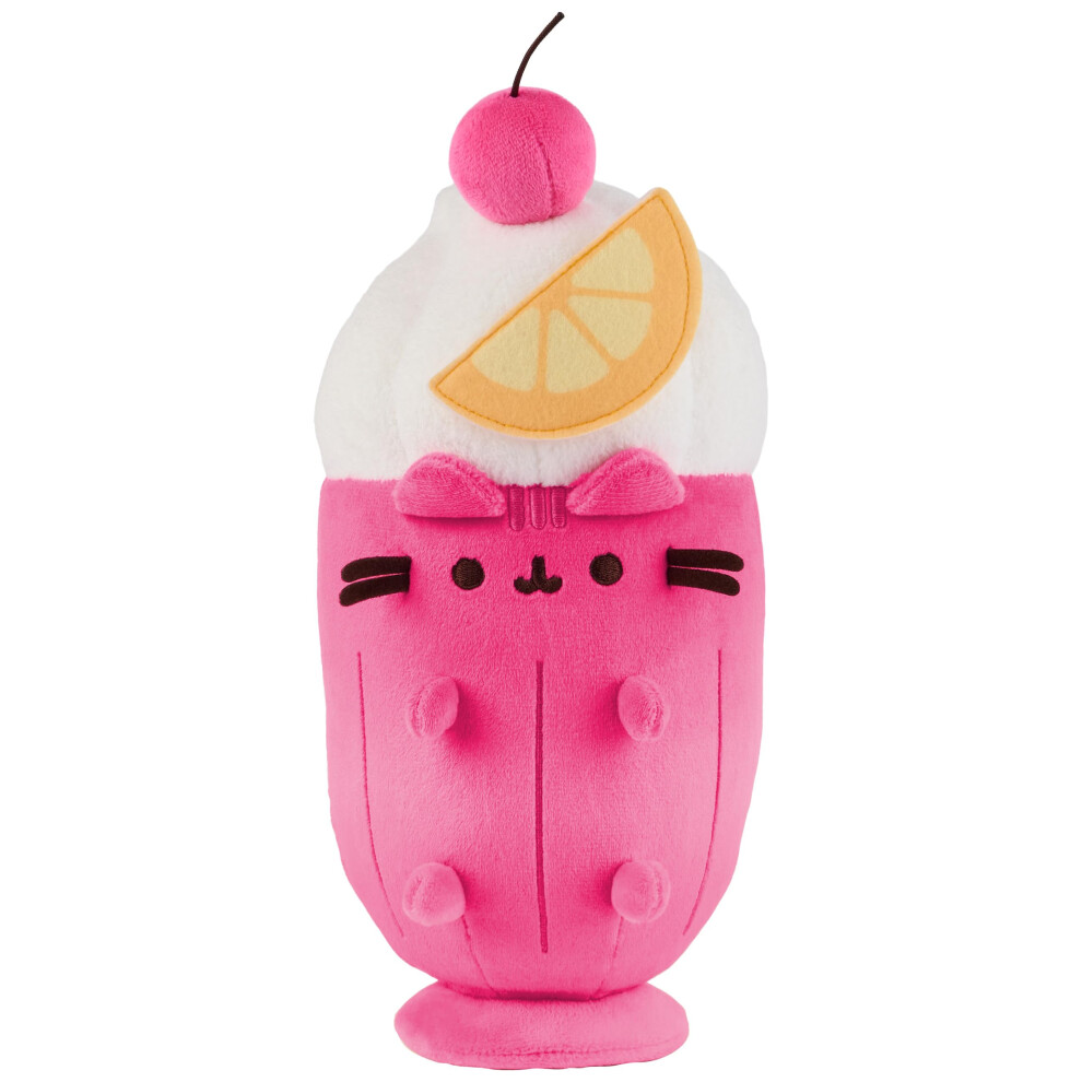 New Gund Pusheens Kitchen: Fruit Parfait Plush Toy Dessert Food Stuffed Animal For Ages 8 And Up 9.5 Pink 6070818