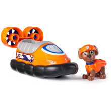 Paw Patrol - PAW PATROL - Zuma Figurine Vehicul - Fig. Colectabil - Fig. Paw Patrol LOY - Plastic reciclat - Ma?ina pentru copii - Jucarie pentru