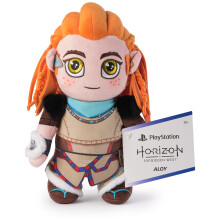 PlayStation Horizon Forbidden West Premium 10-Zoll-Aloy-Plschtier in Sammlerqualitt. Niedliche Plschtiere und Kinderspielzeug fr PS5-Fans jeden A