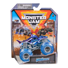 Monster Jam 2025 Official 1:64 Diecast Truck Series 40 Collide-a-Scope Megalodon