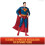 DC Comics DC Comics Superman Boneco de ao de super-heri de 12 polegadas, brinquedos infantis para meninos e meninas fingem brincar para maiores de 4 ano 5