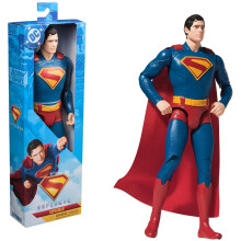 DC Comics Superman 12-inch Superhero Action Figure Kids Toys for Boys and Girls Pretend Play for Ages 4 and Up