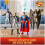 DC Comics DC Comics Superman Lanterna Verde Hawkgirl e Mr. Terrific Conjunto de bonecos de ao de 12 polegadas e 4 pacotes, brinquedos de super-heris par 2