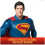 DC Comics DC Comics Superman Boneco de ao de super-heri de 12 polegadas, brinquedos infantis para meninos e meninas fingem brincar para maiores de 4 ano 4