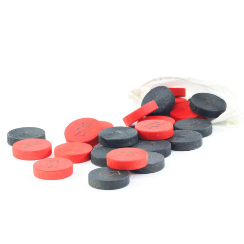 Replacement Checker Sets - Made in USA 1