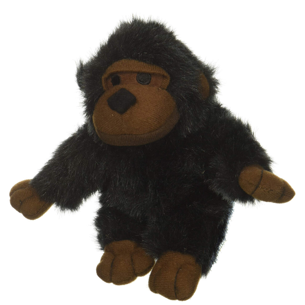 Multi Pet Look Whos Talking Chimpanzee Plush Dog Toy