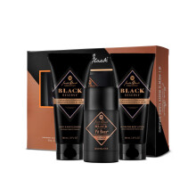 Jack Black Black Reserve Body Collection Set fr Mnner - Kardamom & Cedarwood - Dual -Purple -Herrenkrperwaschpits -Boss -Deodorant Body Lotion