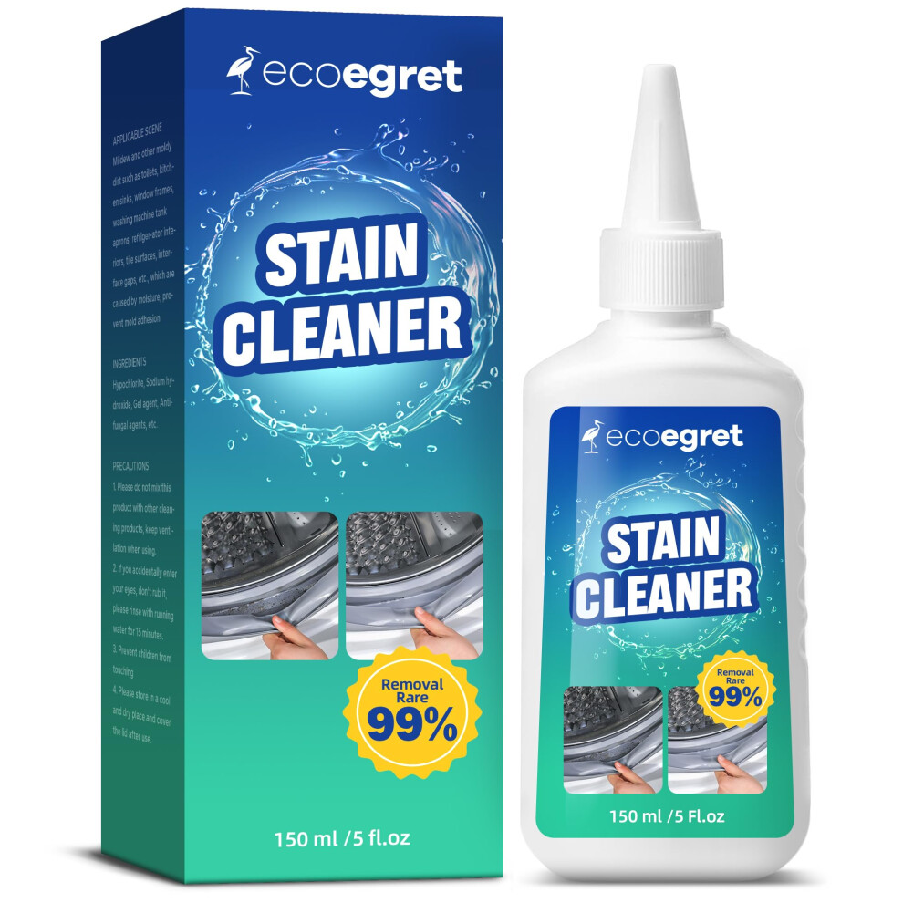 Home Remover Gel (5 Fl oz)  Multifunctional Stain Remover  Washing Machine Cleaner  Refrigerator Strips  Grout Cleaner Best for Floor Tile  Home