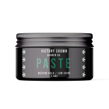 Victory Crown Paste Pomade voor mannen - Low Shine - Heren Styling Hair Gel & Cream voor natuurlijke textuurkapsels - Gemakkelijk te rusten - wat