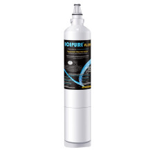 ICEPURE PLUS 5231JA2006A NSF/ANSI 53&42 K?leskabsvandfilterudskiftning til LG LT600P Kenmore 46-9990 5231JA2006B 5231JA2006E LT600P-B 469990 5ML-