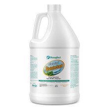 Benefect Botanisch breed spectrum desinfectiemiddel 1 gallon citroen- en specerijengeur Desinfectiemiddel en tuberculocide van ziekenhuiskwalitei