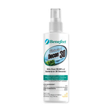 Benefect Botanical Decon 30 Desinfecterende reiniger 4 oz. Spuitfles met lichte citroen- en tijmgeur Desinfectiemiddel van ziekenhuiskwaliteit do
