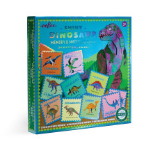 Eeboo: memoria di dinosauro brillante e abbinamento dello sviluppo del gioco ed educazione affitta la concentrazione di riconoscimento e la memoria p