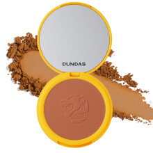 Dundas Bronzer Anonymous Pulver fr Gesichts- und Krperkontur und Bronzierung mattes Finish Gesicht Make -up fr alle Hauttypen Grausamkeitsfrei
