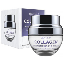 Crema di collagene coreano di bellezza coreana - per occhiali e gonfuro idratante e anti -invecchiamento sotto la crema per gli occhi - cura della pe