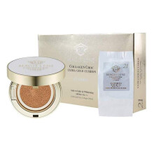 Magis Lene Colagen Choc Extra Gold Cushion SPF50+PA +++ (15G+15G) (21 Nude bej)