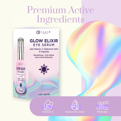Clear Beauty Vitamin C e Acido ialuronico Under Eye Sier 2