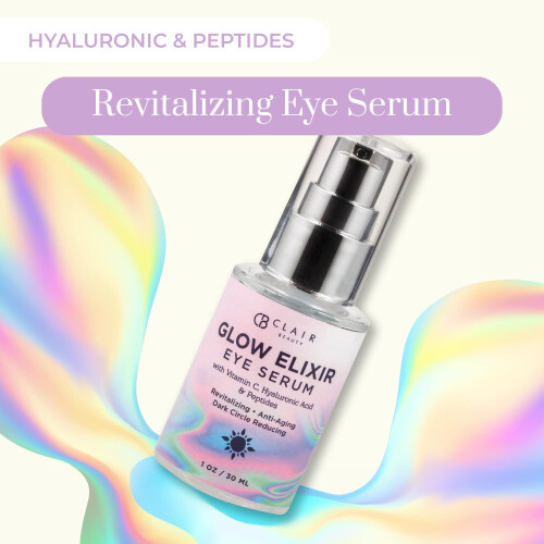 Clear Beauty Vitamin C e Acido ialuronico Under Eye Sier 1