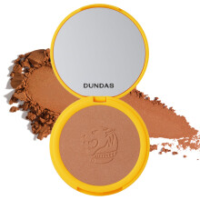 Dundas Bronzer Anonymous Konturpulver fr Gesicht und Krper Bronzing Schimmer Mattes Finish Gesicht Make -up fr alle Hauttypen Grausamkeitsfrei