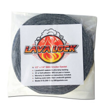 Gri gri de lavalock garnitura nalta bbq fumator fumator gratar auto stick 1/2 """" x 1/4 """" x 15 metri lungime