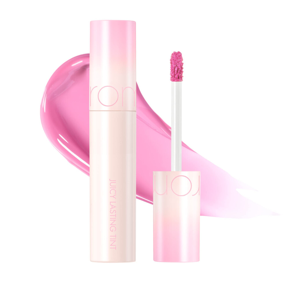 Rom&Nd Juicy Lasting Tint 0.2 Fl Oz Lip Tint (32 Bare Berry Smoothie) 1 Pack