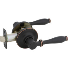 Callan ST5107 Silona Series Grade 3 Keyed Entry Lever Set- Edged Bronze