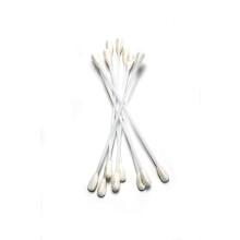 INTRINSICS 8"""""""" Double-Tipped Glycolic Applicator Swabs 100 Count