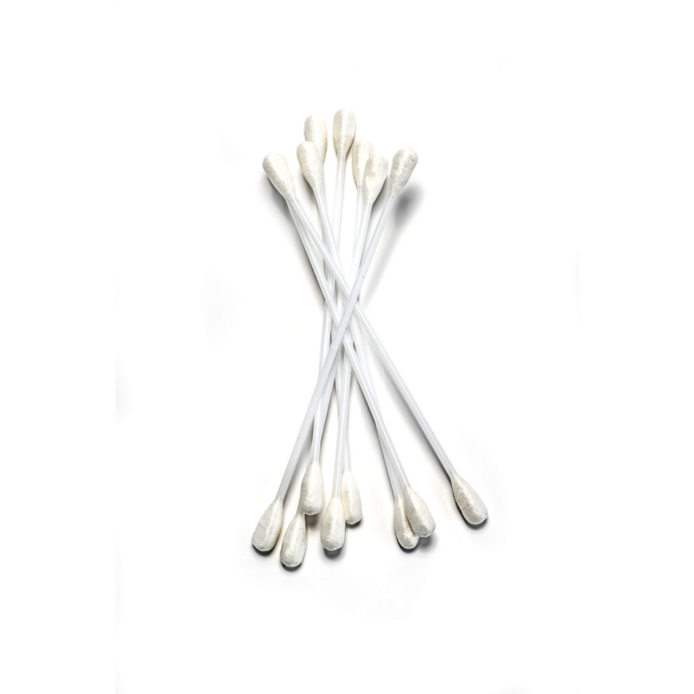 Intrinsics 8"""" Double-Tipped Glycolic Applicator Swabs 100 Count