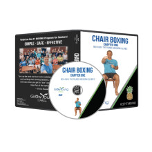 Grow Young Fitness Chair Boxing for Seniors - Chapter One sittande boxningsövningar - Senior träning DVD
