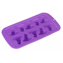 Amosfun Christmas Candy Molds Witch Hat Chocolate Molds Silicone Ice Mold Bake Tool (Random Color)