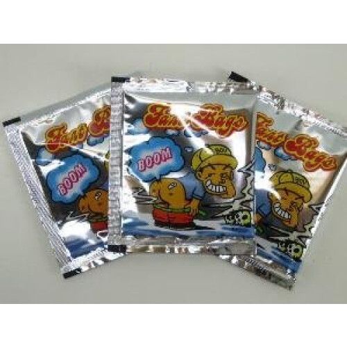 72 """" Fart Bomb Bags """" (Display ingår)
