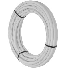 SharkBite 3/4 inch x 30 meter witte PEX-B PEX-buis flexibele waterslang voor sanitair U870W100