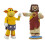 Diamond Select Diamond Select Toys View Askew MIMATES: Mooby e Dashboard Jesus (2 Pack) 1