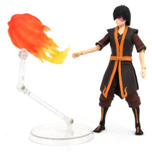 Diamond Select Toys Avatar The Last Airbender: Zuko Deluxe Action Figure Multicolor