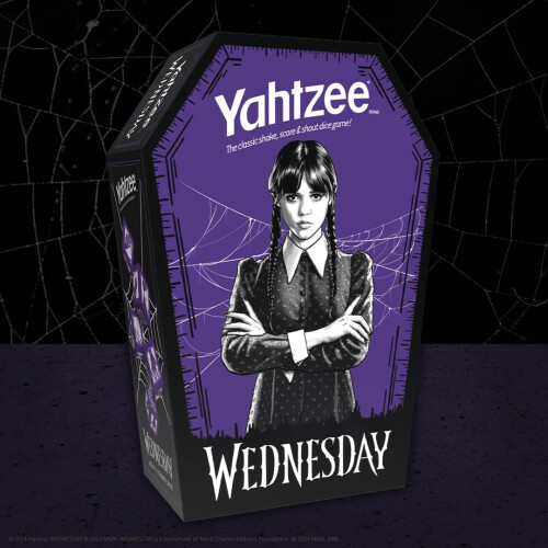 USAopoly Yahtzee: Mittwoch Wrfelspiel Sammlerstck 2