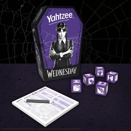 USAopoly Yahtzee: Mittwoch Wrfelspiel Sammlerstck 1